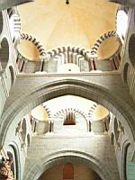 Le Puy en Velay, Cathedrale Notre Dame, Interieur